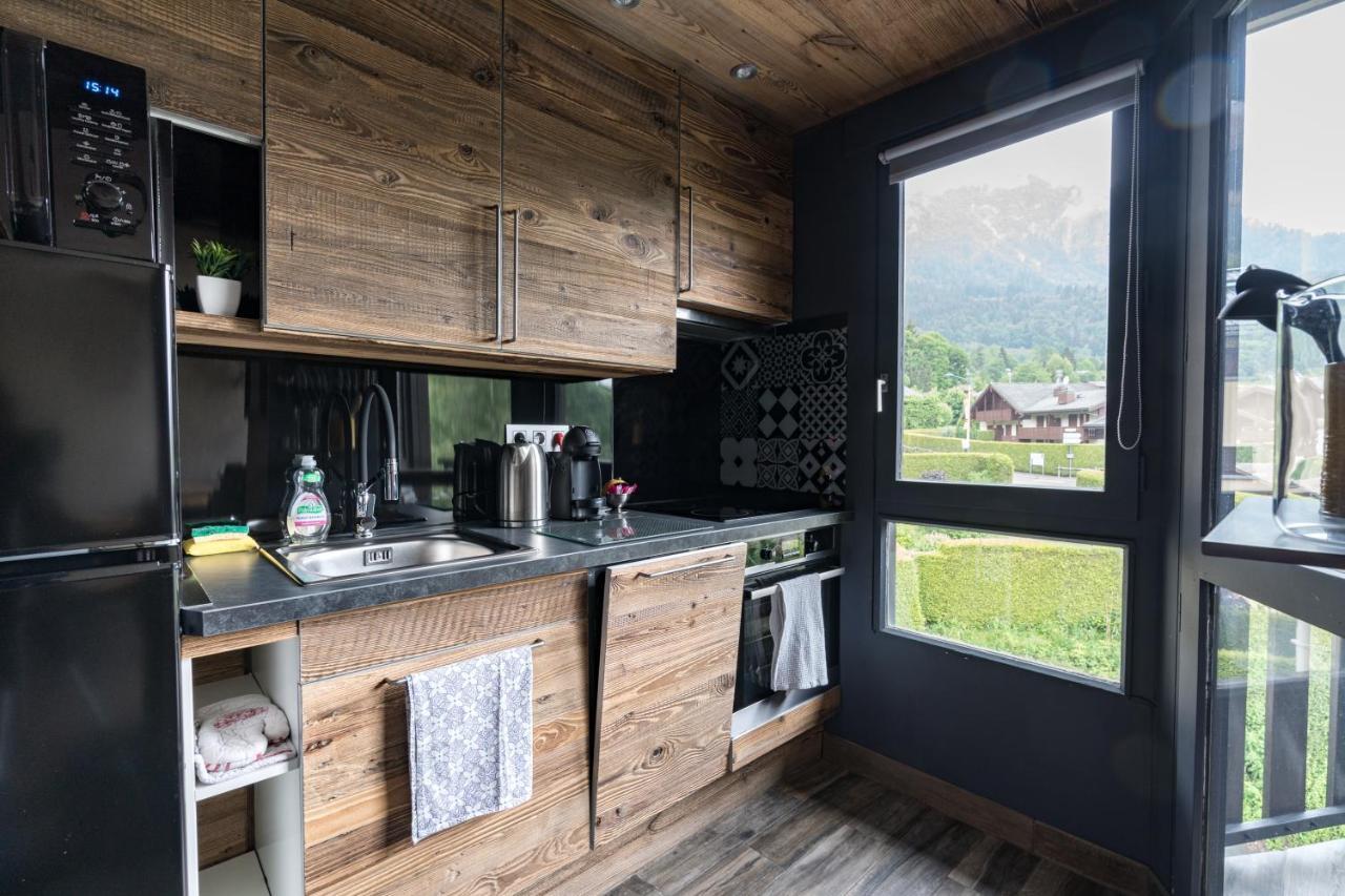 Le Nid D'Aigle Lejlighed Les Houches Eksteriør billede