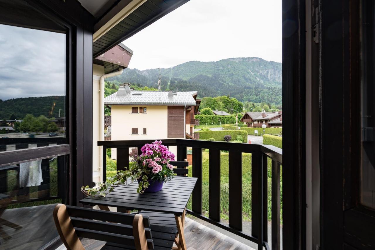 Le Nid D'Aigle Lejlighed Les Houches Eksteriør billede