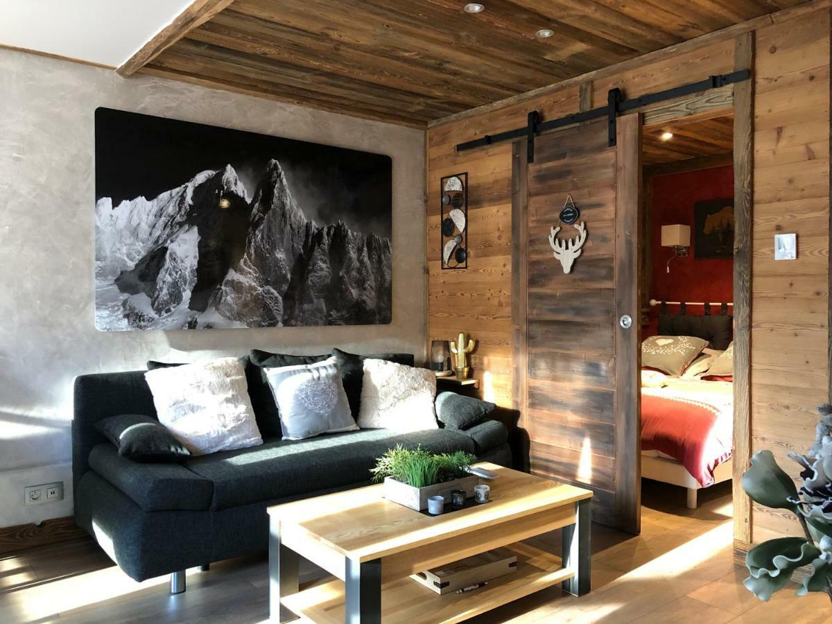 Le Nid D'Aigle Lejlighed Les Houches Eksteriør billede