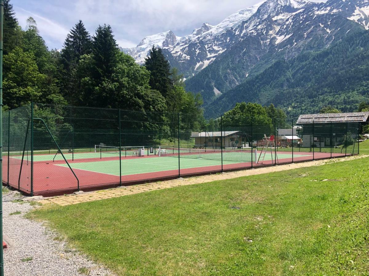Le Nid D'Aigle Lejlighed Les Houches Eksteriør billede