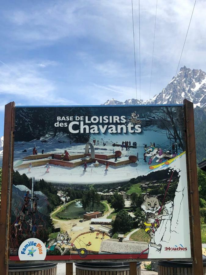Le Nid D'Aigle Lejlighed Les Houches Eksteriør billede