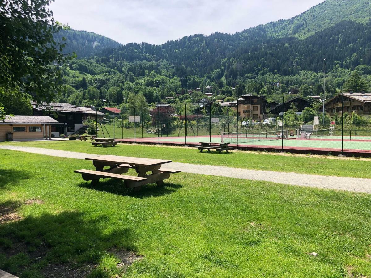 Le Nid D'Aigle Lejlighed Les Houches Eksteriør billede