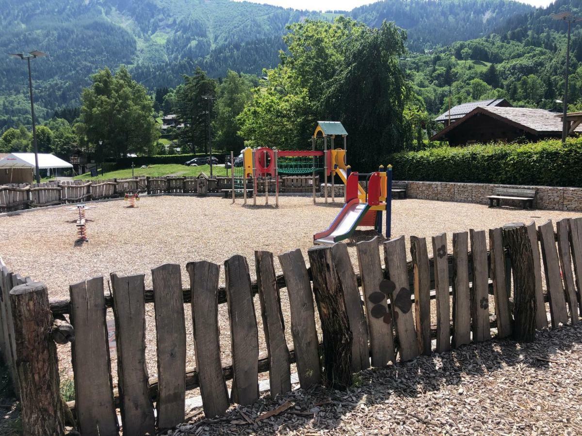 Le Nid D'Aigle Lejlighed Les Houches Eksteriør billede