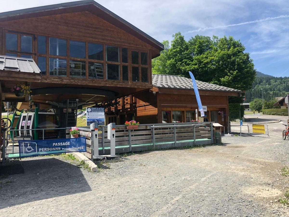 Le Nid D'Aigle Lejlighed Les Houches Eksteriør billede